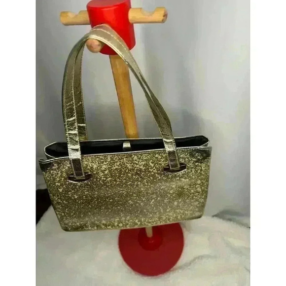1960s Ladies Gold Purse - Picture 3 of 11